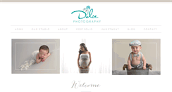 Desktop Screenshot of dolce-photography.com