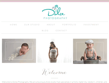 Tablet Screenshot of dolce-photography.com